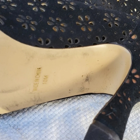 Hale Bob cut out ‎ booties 10 NEW - Picture 6 of 13